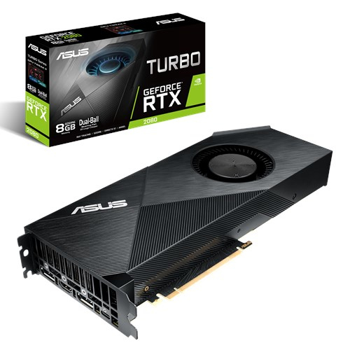 ASUS Turbo GeForce RTX 2080 NVIDIA 8 GB GDDR6