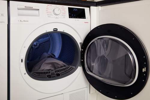Blomberg LTH38420W 8kg Freestanding Heat Pump Tumble Dryer with FasterDry – image 3