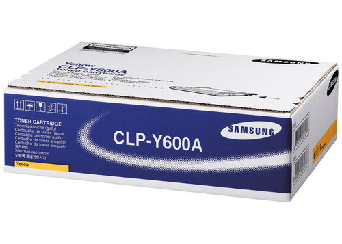 Samsung CLP-Y600A toner cartridge 1 pc(s) Original Yellow – image 3
