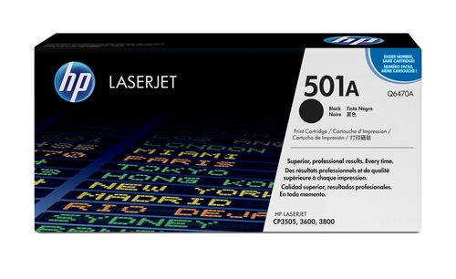 HP 501A/503A CMYK Cartridge Bundle