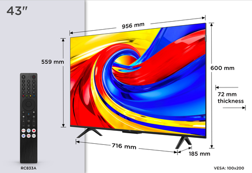 TCL 43P7L - 43 QLED (2026), afbeelding 5
