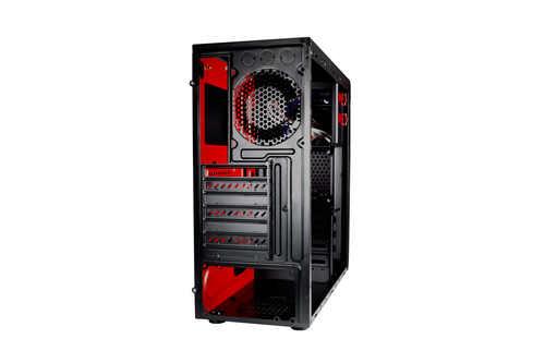 Mars Gaming MC3 computer case Black – image 2