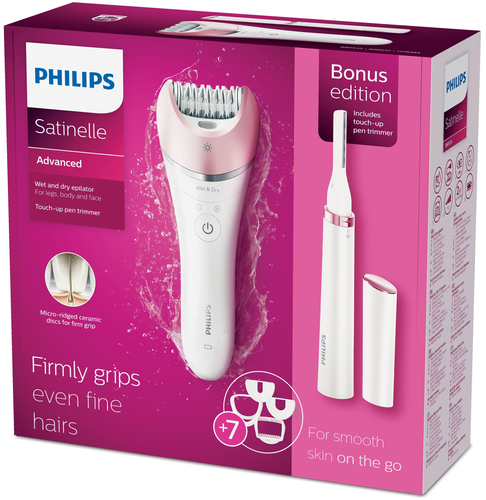 Philips Satinelle Advanced For legs, body and face Wet and Dry epilator – image 2