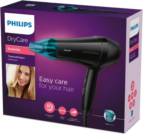 Philips Essential Care BHD017/00 hair dryer – image 2