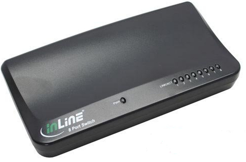 InLine 32207I network switch Power over Ethernet (PoE)