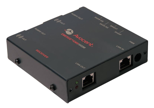 Vertiv Avocent EMS1000R AV receiver Black