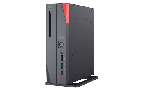 Fujitsu FUTRO S9011 2.6 GHz Windows 10 IoT Enterprise Black, Red R1606G – image 3