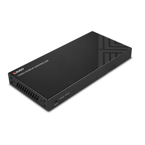 Lindy 38395 AV extender AV repeater Black