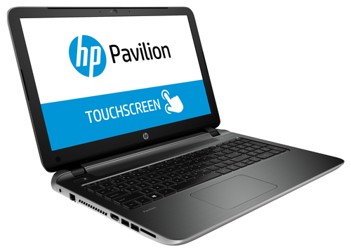 HP 15-P202NA I3-5010U 4GB 1TB TS SILVER – image 2