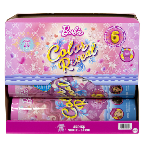 Barbie Color Reveal HTH46 кукла