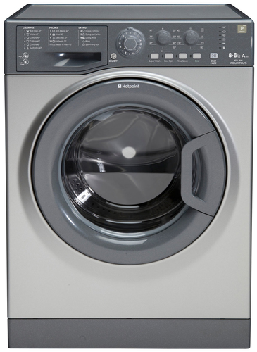 Hotpoint WDAL8640G washer dryer Freestanding Front-load Graphite