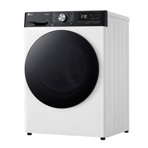 LG FDV909WN tumble dryer Freestanding Front-load – image 8