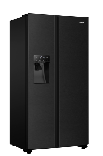 Hisense RS694N4TFF side-by-side refrigerator Freestanding – image 3