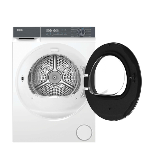 Haier HD90-C637 tumble dryer Freestanding Front-load – image 2