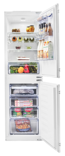 Beko BCFD150 холодильник с морозильной камерой Встроенный 254 L Белый