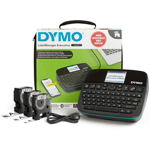 LABELMANAGER EXECUTIVE 640 CB QWERTY KITCASE, afbeelding 2