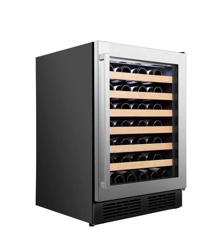 Hisense RW18W4NSWGF wine cooler Compressor wine cooler Built-in Stainless steel 54 bottle(s) – image 6