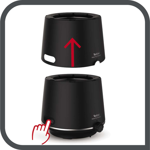 Tefal Fondue Inox & Design EF2658 – Foto 10 von 10