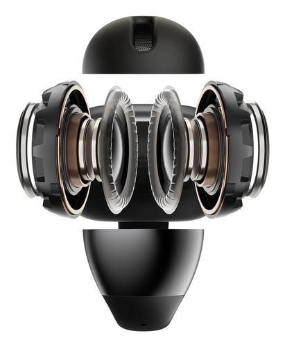 Shokz OpenDots One Wireless Bluetooth Earbuds - Black - image 3
