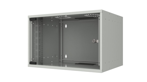 Lanview RUM07U40MNWH rack cabinet 7U Wall mounted rack White