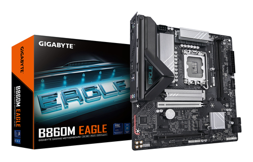 GIGABYTE B860M EAGLE материнская плата Intel B860 LGA 1851 (Socket V1) Микро ATX