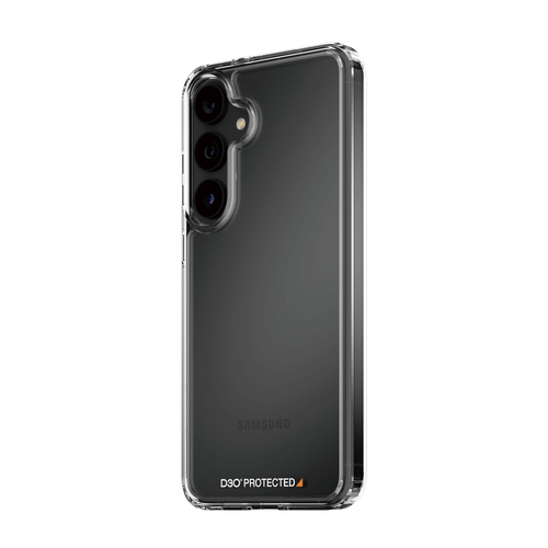 PanzerGlass® HardCase Transparent w. D3O® for Samsung Galaxy S24+ | Bulk