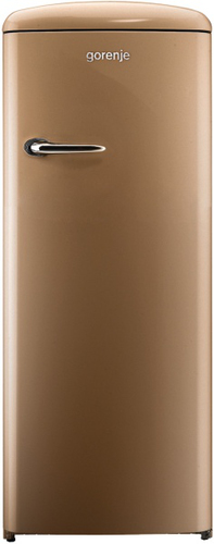 Gorenje RB60299OCO combi-fridge Freestanding Bronze