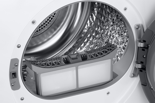 Samsung DV90TA240TE tumble dryer Freestanding Front-load – image 8