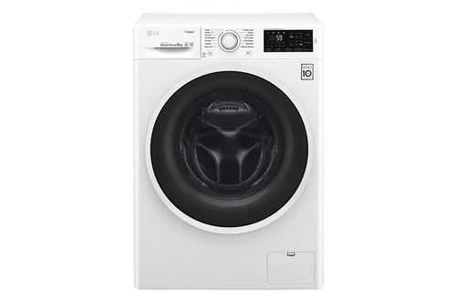 LG F84J60WH washing machine Front-load