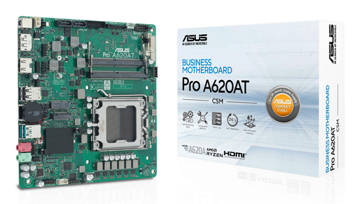 ASUS A620A LGA 1851 mini-ITX Thin MB