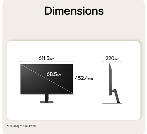 Monitores LG 27U411B-B