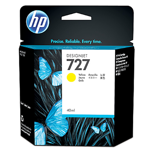 HP 727 – Cartuccia giallo originale
