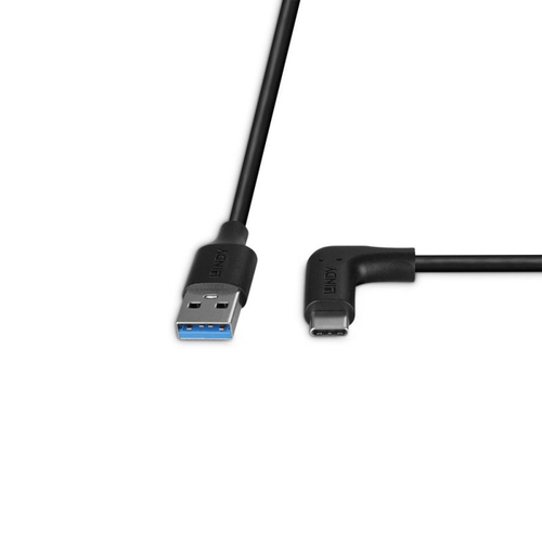 Lindy 32014 USB-kabel USB 3.2 Gen 2 (3.1 Gen 2) 1,5 m USB A USB C Zwart, afbeelding 4