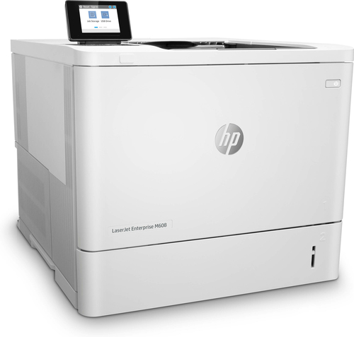 HP LaserJet Enterprise M608n + 4 year NBD HW Support w/DMR – image 4