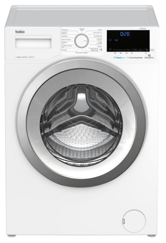 Beko WTE10736S0W washing machine Front-load