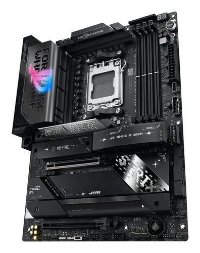 Asus Rog Strix X870E-E WiFi Amd AM5 Motherboard, Black - image 5