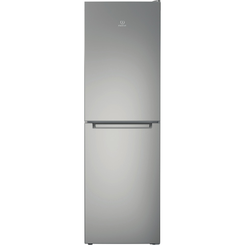 Indesit LD85 F1 S.1 холодильник с морозильной камерой Отдельно стоящий 292 L Серебристый