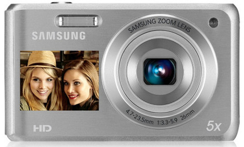 Samsung DV EC-DV100ZBDSMX compact camera 1/2.3"