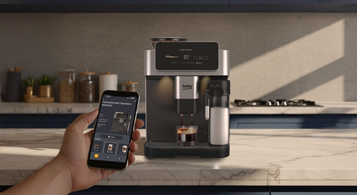 Beko CEG8564X CaffeExperto Bean To Cup Coffee Machine with Integrated Milk Jug – image 8