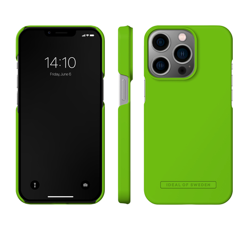 iDeal of Sweden Seamless Case iPhone 13P Hyper Lime – image 2