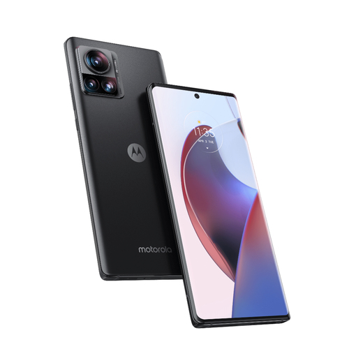 Motorola edge 30 ultra 16,9 cm (6.67") Две SIM-карты Android 12 5G USB Type-C 12 GB 256 GB 4610 mAh Черный
