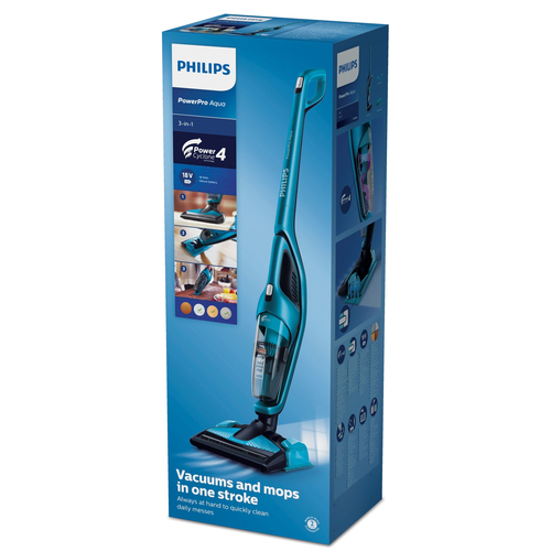 Philips PowerPro Aqua FC6404/61 stick vacuum/electric broom 2-in-1 stick vacuum Dry&wet Water Bagless – image 3