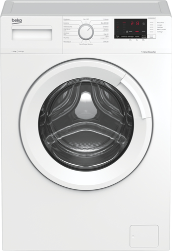Beko WUXS61032WI-IT стиральная машина Фронтальная загрузка 6 kg 1000 RPM Белый