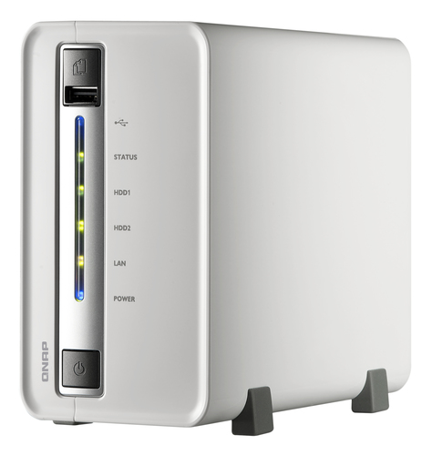 QNAP TS-212-EU NAS Desktop Marvell 6281 – image 2