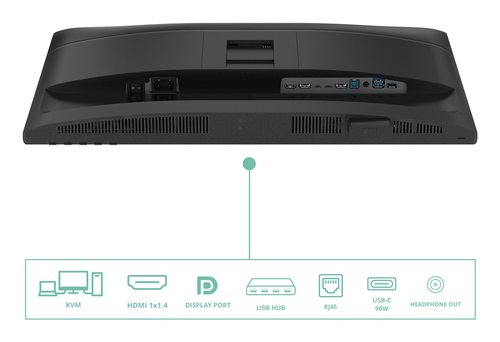 AOC 24P4CV computer monitor – image 4