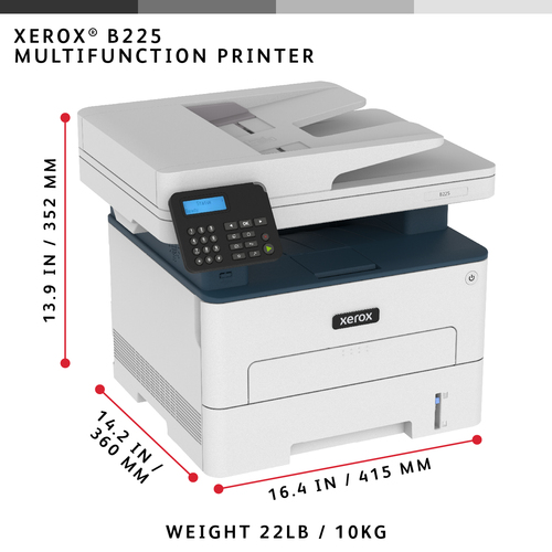 Xerox B225 A4 Mono M - image 8