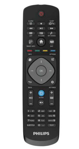 Philips 22AV1503A/12 remote control IR Wireless TV Press buttons