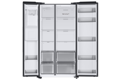 Samsung RS68CG882EB1 side-by-side refrigerator Freestanding – image 5