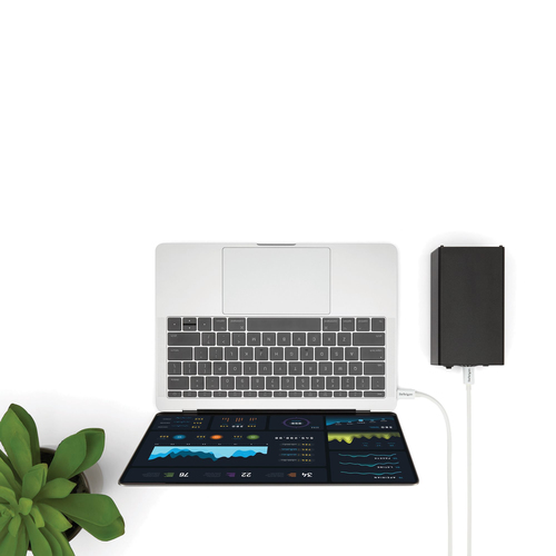 StarTech.com 3.3ft (1m) Thunderbolt 3 Cable, 20Gbps, 100W PD, 4K Video, Thunderbolt-Certified, Compatible w/ TB4/USB 3.2/DisplayPort Thunderbolt kabel 1m Hvid – billede 5