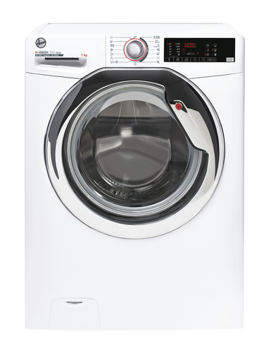 Hoover H-WASH 300 PLUS H3WS437TAMCE/1-S washing machine Front-load – image 1